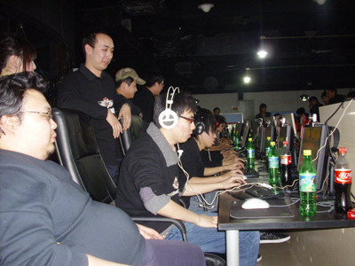 electroNic与s1mple在BC.Game重聚