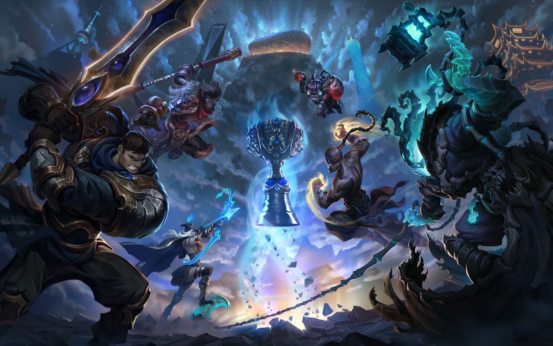 官方LOL推特宣布： LPL 的官方英文直播将被取消，仅保留纯直播和二级直播。