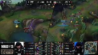 Kiin Rambo 点燃了营地，四名 Dplus KIA 玩家贡献了 0-16。 Generation Gaming 在 24 分钟内赢得了第一场比赛。